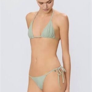Eterne Isla Bikini Set Sage